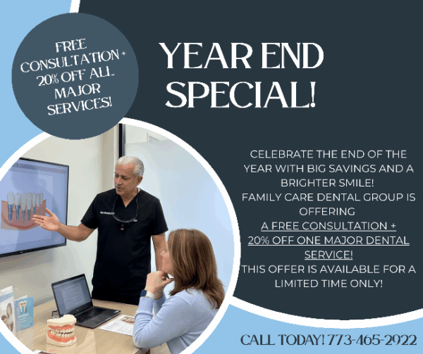 Family Care Dental Group, Near Rogers Park , Chigago Illinois